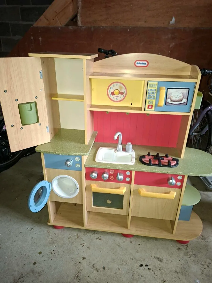 Little Tikes Wooden Kitchen - Image 2