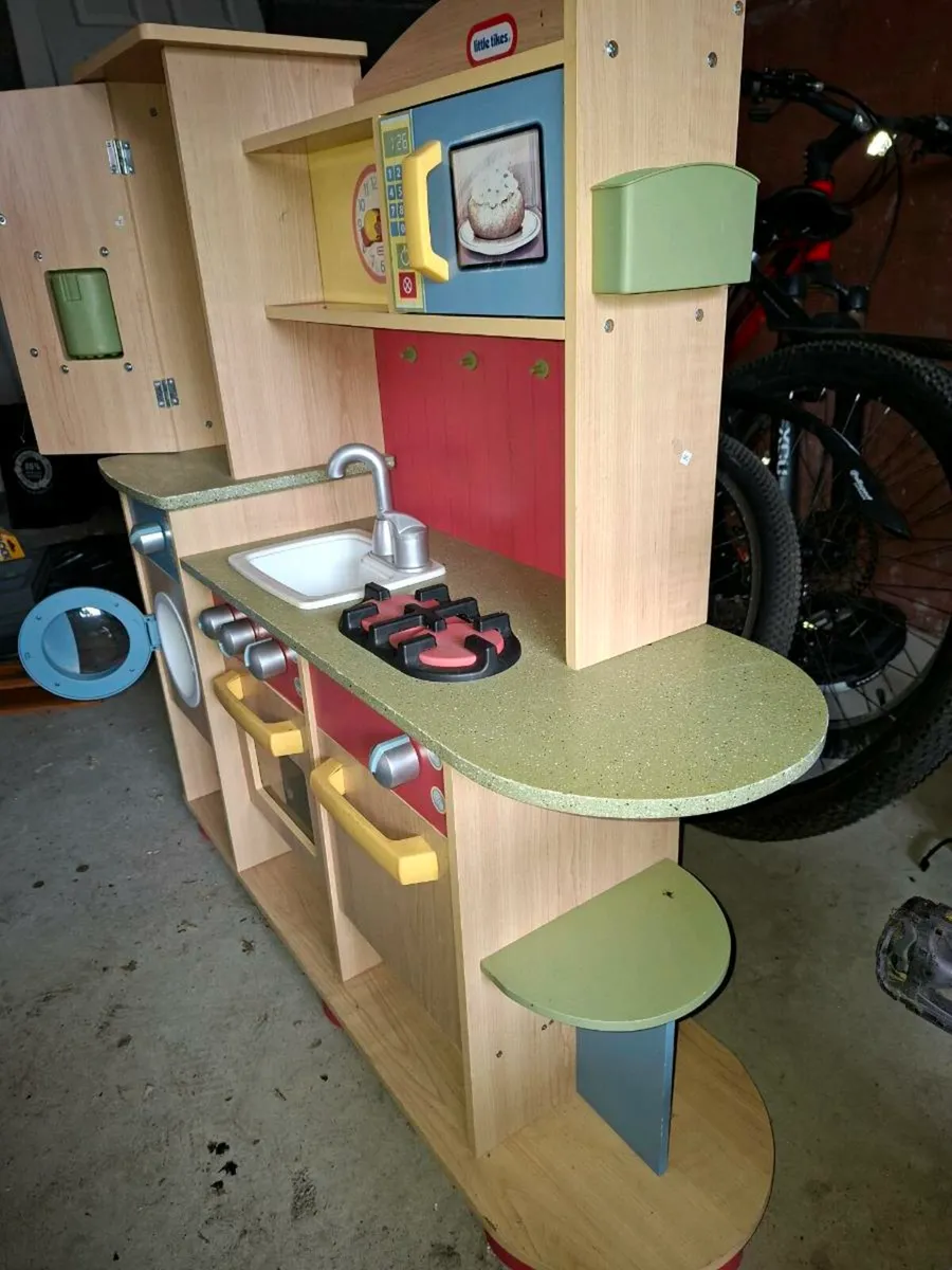 Little Tikes Wooden Kitchen - Image 3