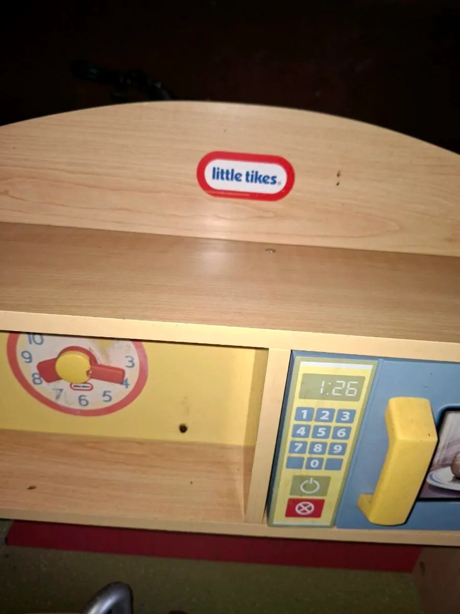 Little Tikes Wooden Kitchen - Image 4