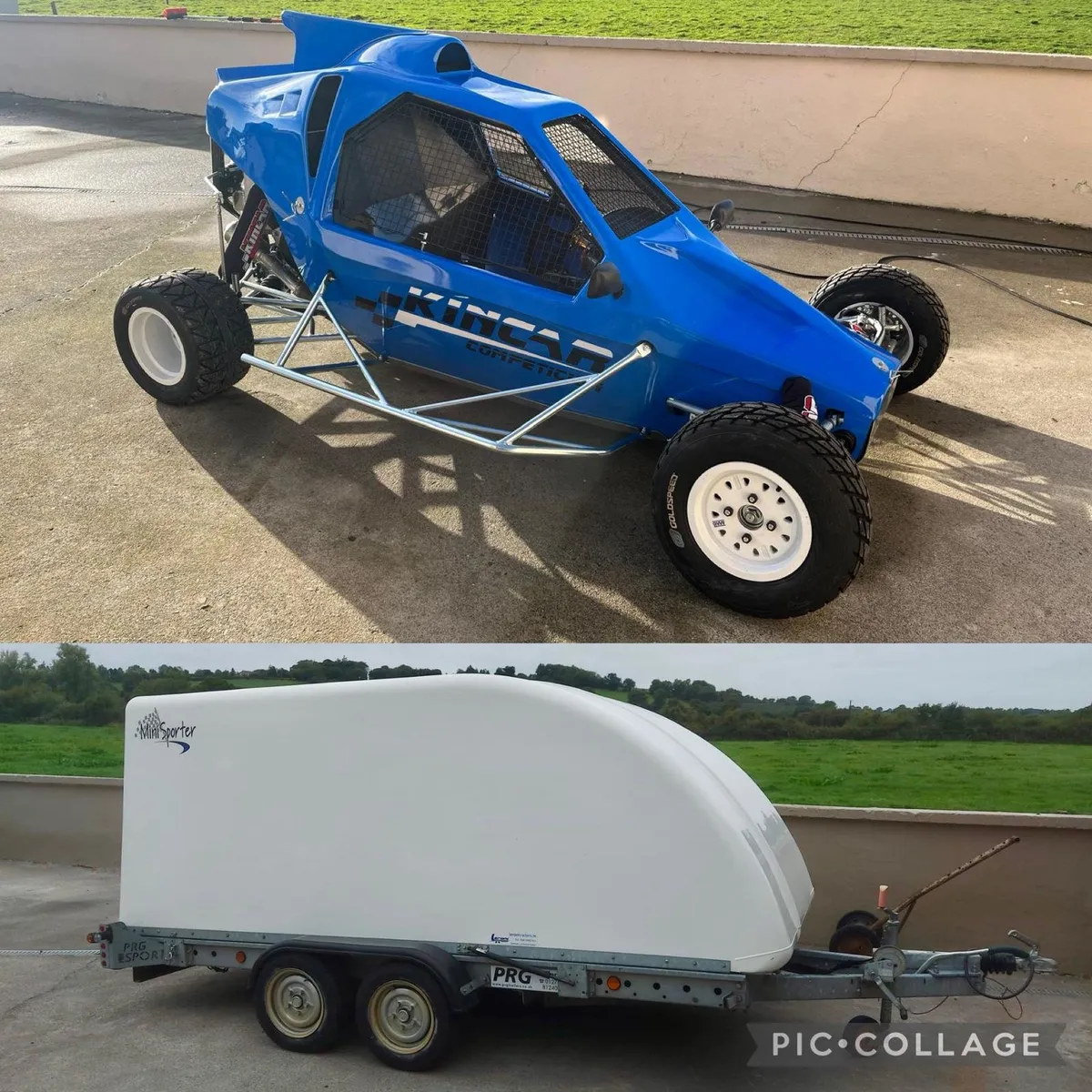 Kincar Buggy. PRG Minisporter Wheels and Tyres - Image 1