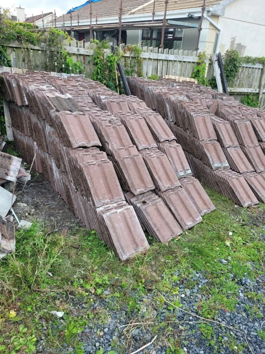 Roof tiles  redland 50 - Image 4