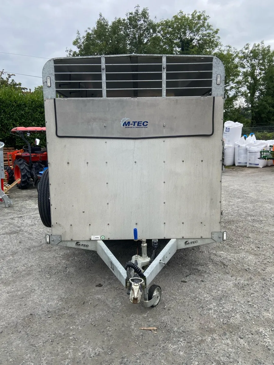 M tec 12ft cattle trailer - Image 3