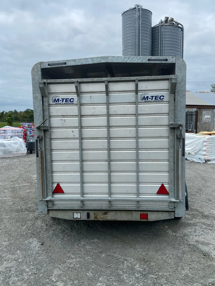 M tec 12ft cattle trailer - Image 4