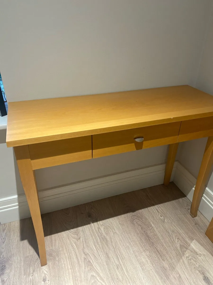 Console Table and Mirror - Image 2