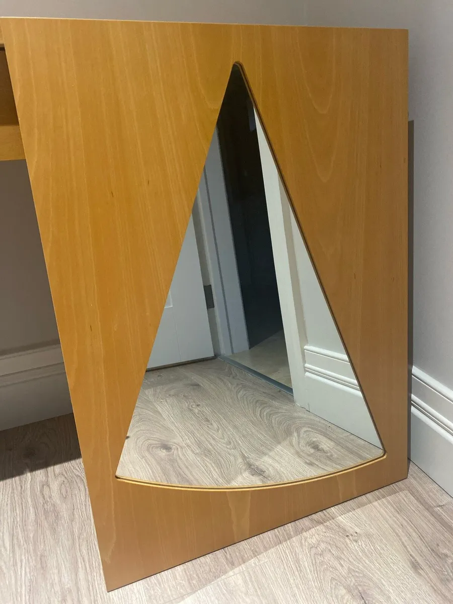 Console Table and Mirror - Image 3