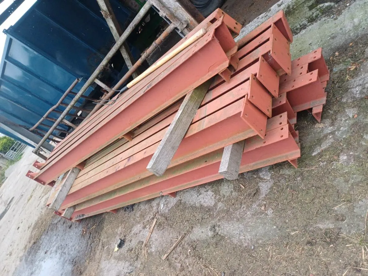 STEEL FOR SHED 47X25 13 FEET HIGH A FRAME - Image 1