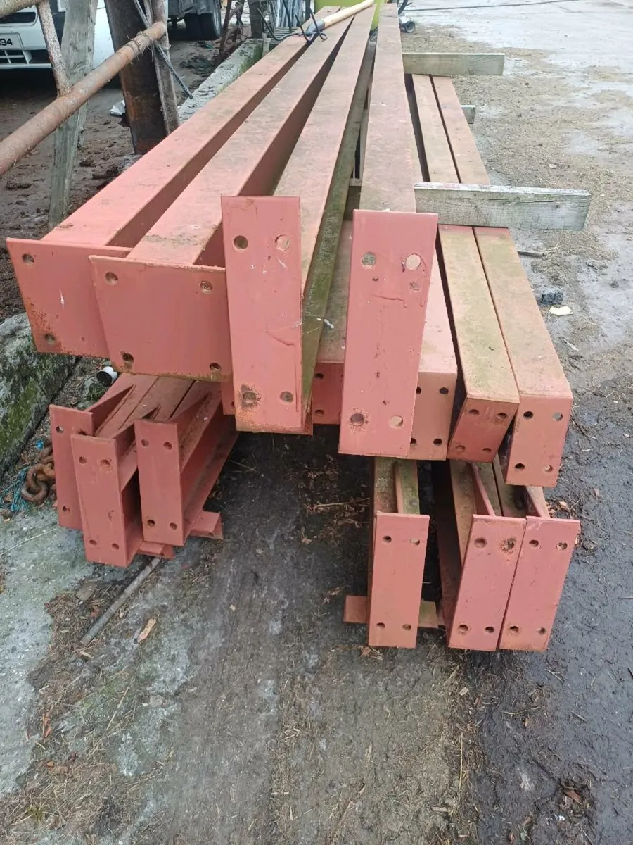 STEEL FOR SHED 47X25 13 FEET HIGH A FRAME - Image 2