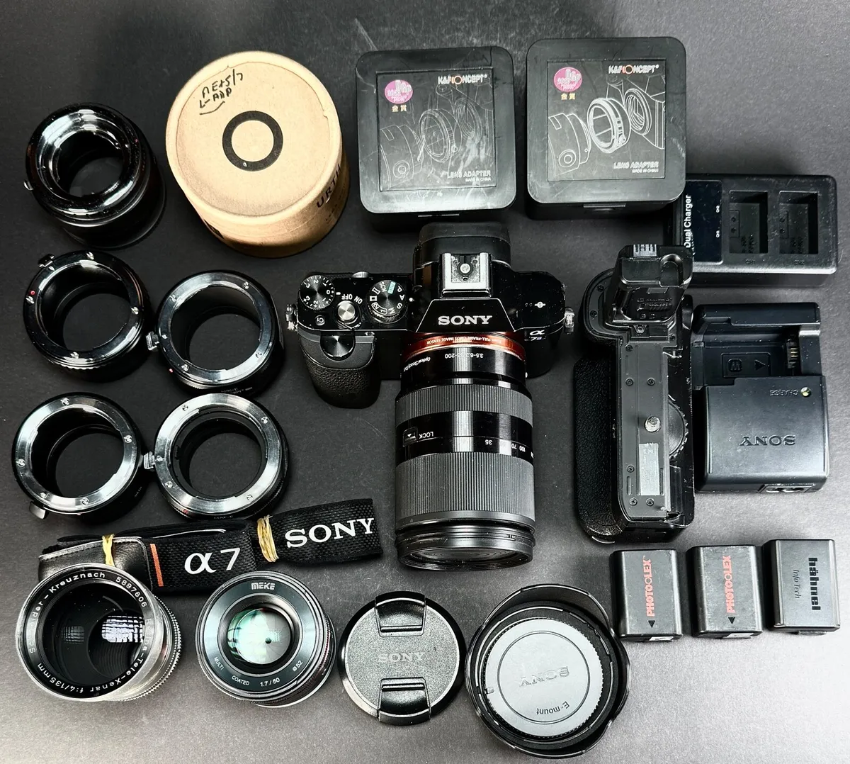 Sony A7s bundle - Image 1
