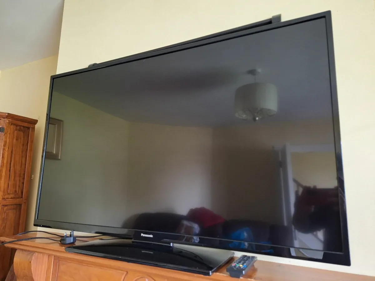 48" Panasonic TV - Image 1