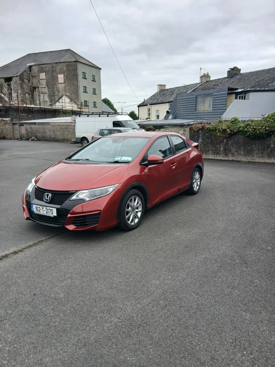 Honda civic 5dr 2016 1.6 diesel has nct + tax - Image 3