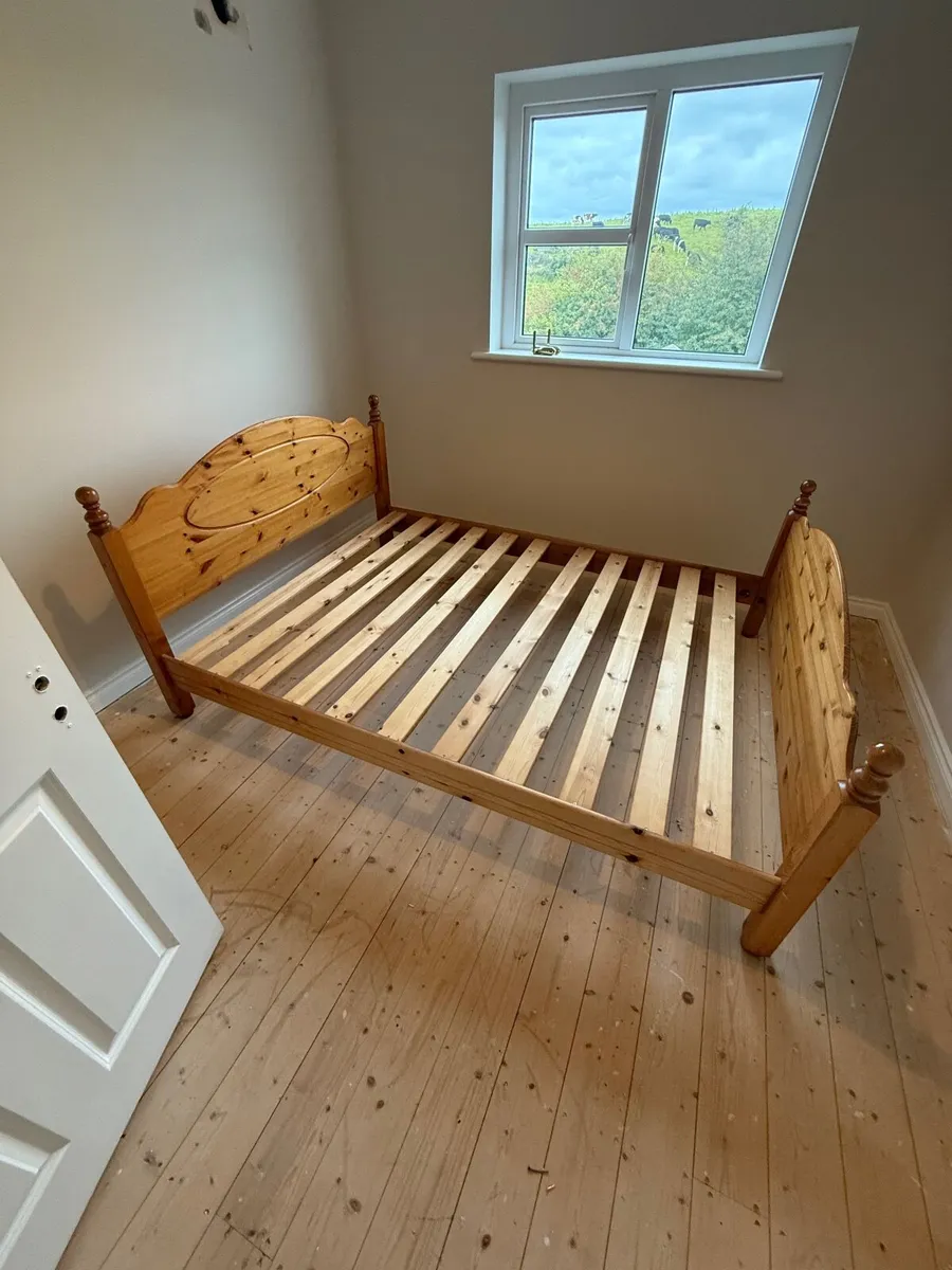 Double bed for sale - Image 1