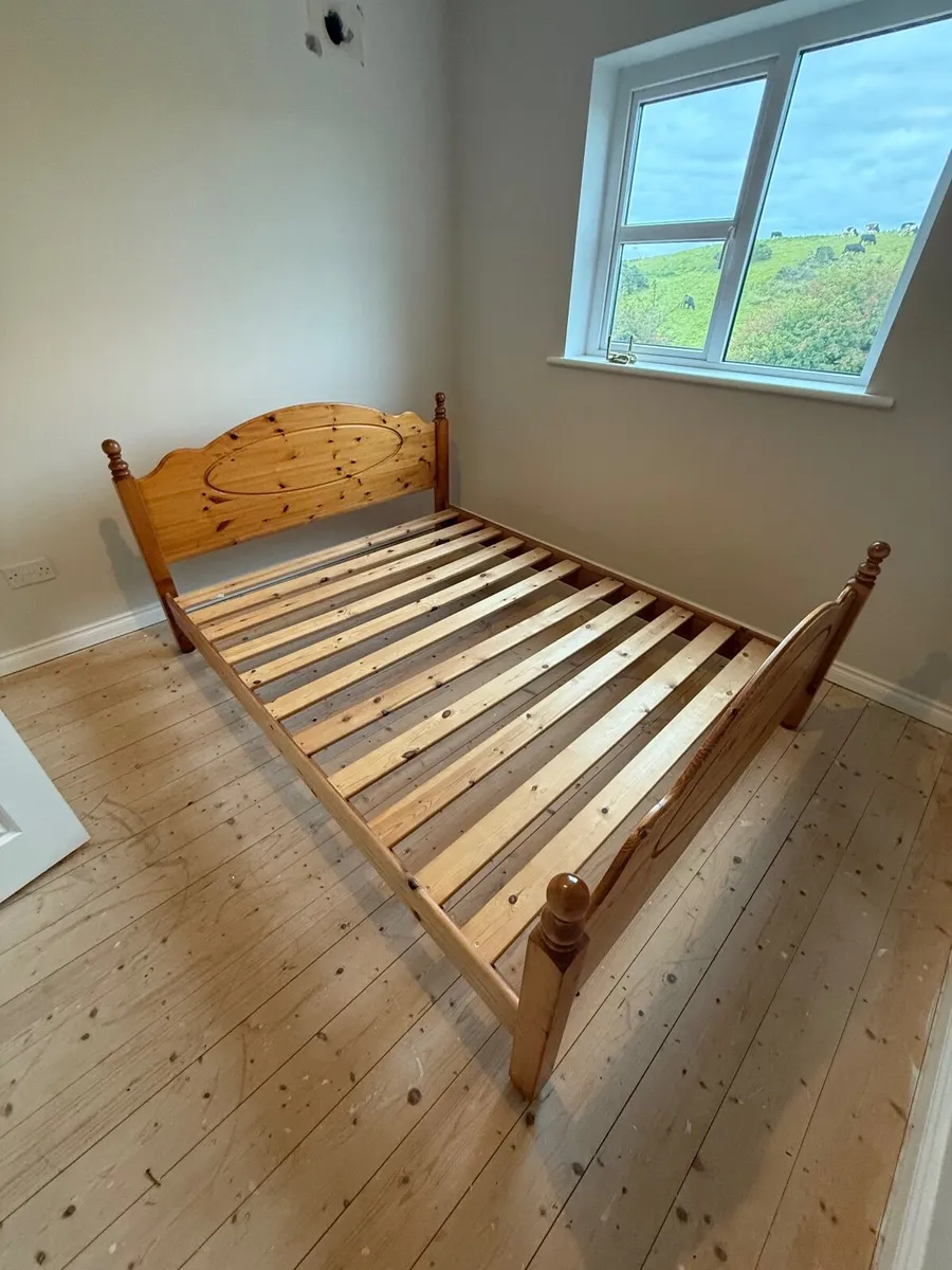 Double bed for sale - Image 2