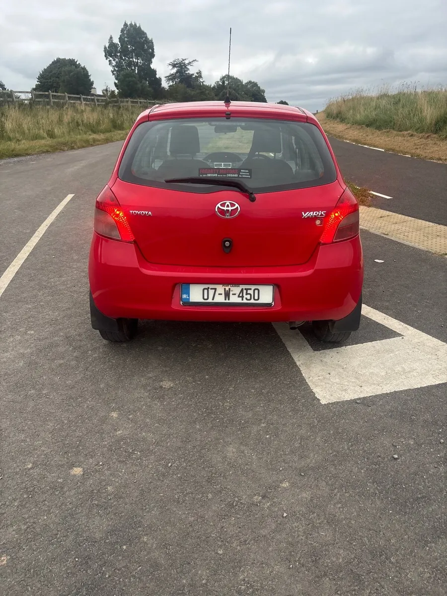 Toyota Yaris 2007 - Image 4