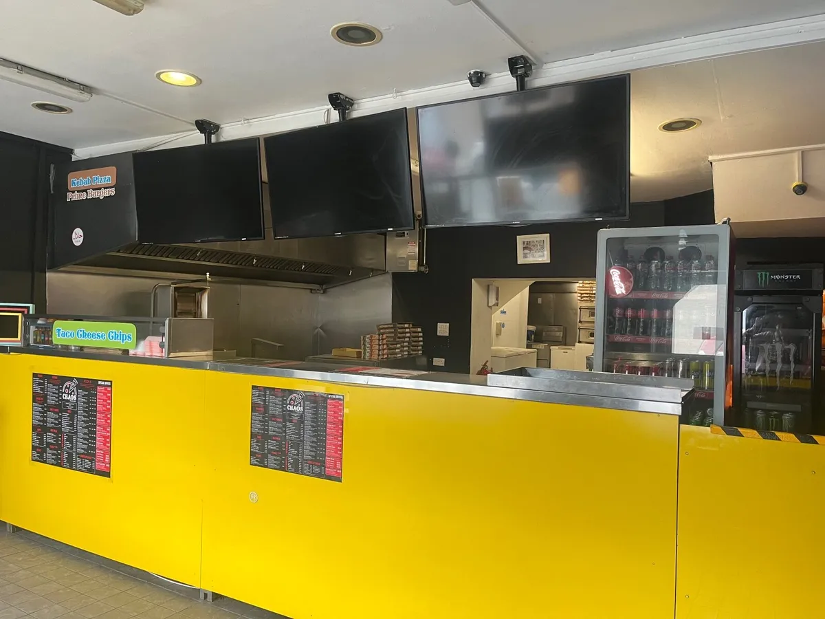 Takeaway For Sale in Cork City - Image 4