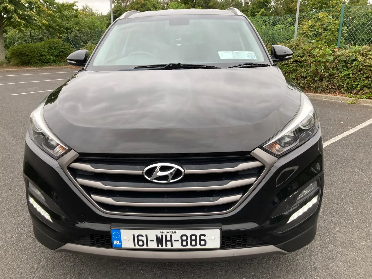 2016 HYUNDAI TUCSON 1.7D   LOW TAX - Image 2