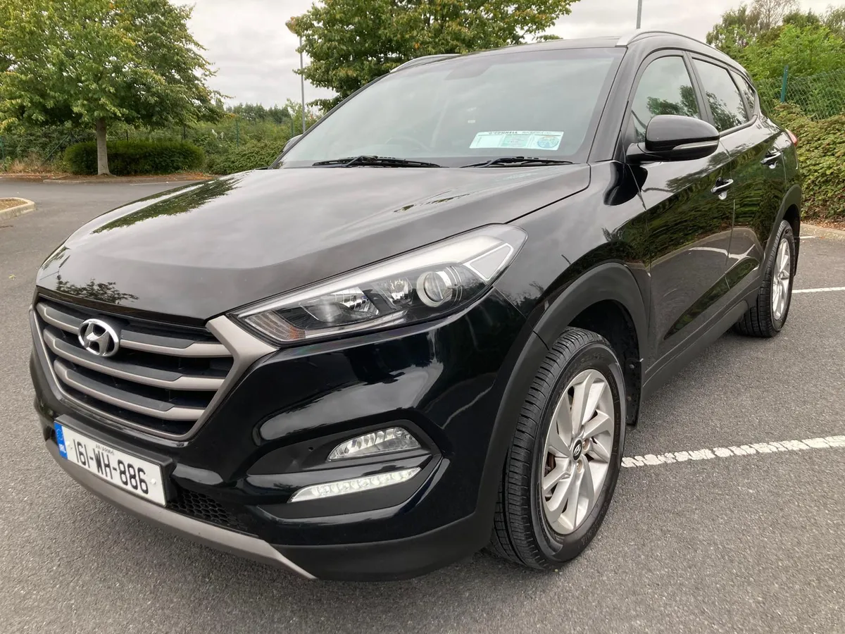 2016 HYUNDAI TUCSON 1.7D   LOW TAX - Image 3