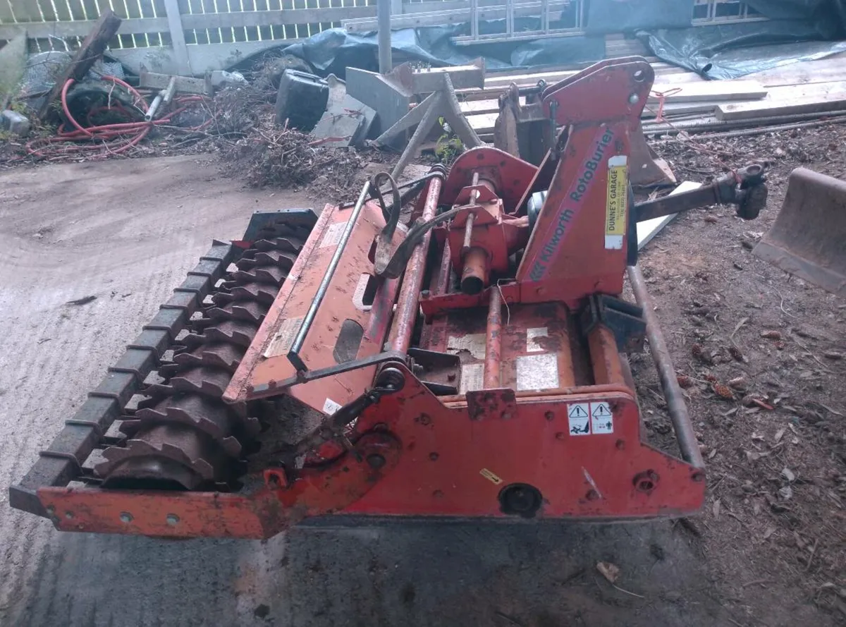 Rotavator/stone burrier - Image 3