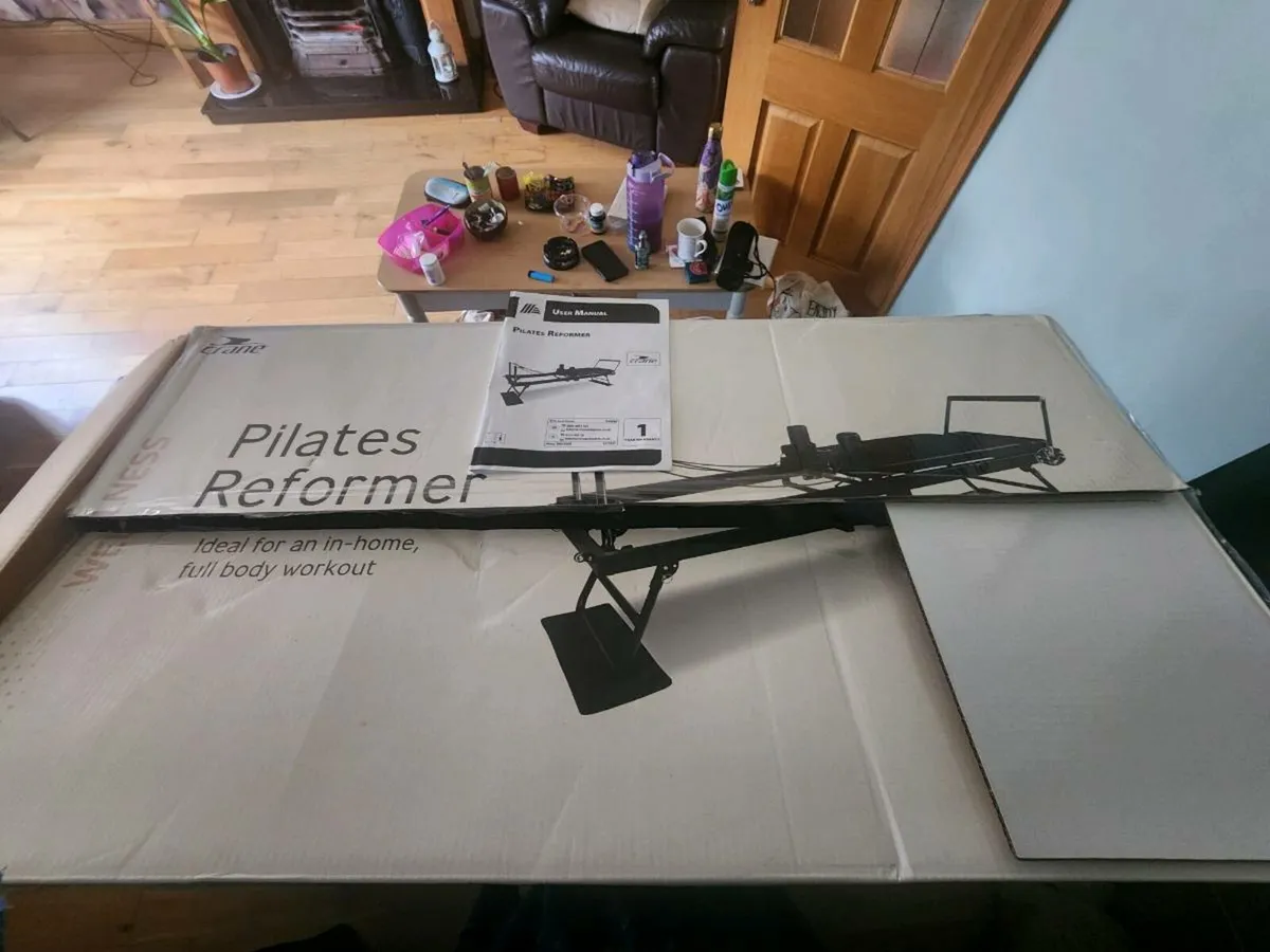 Reformer Pilates machine - Image 2