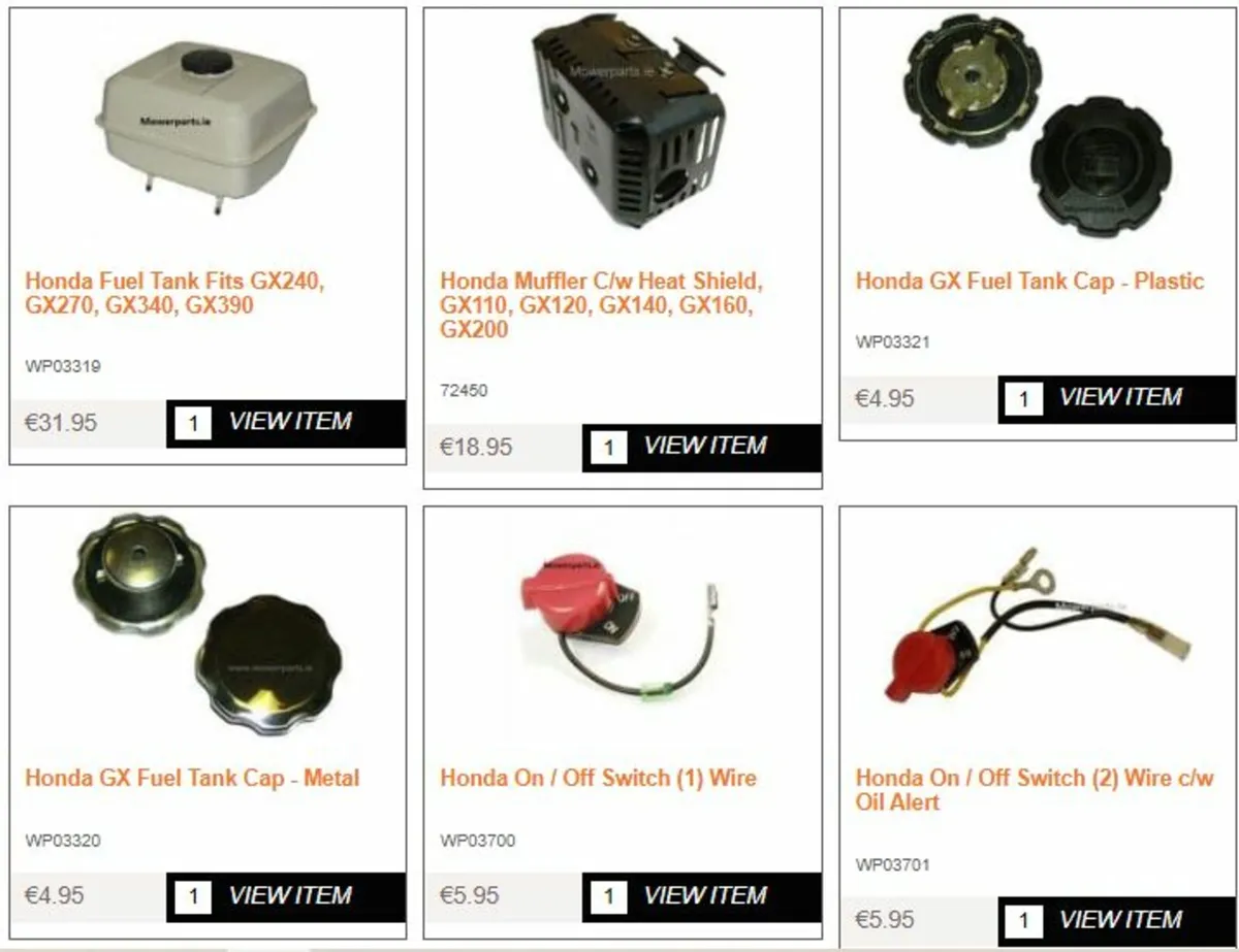 Honda Spare Parts - Image 3