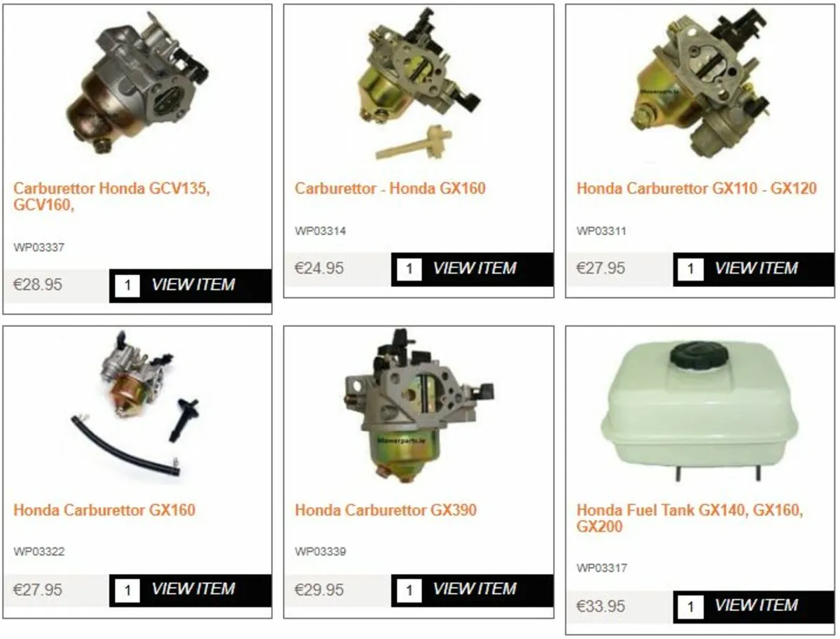 Honda Spare Parts - Image 4