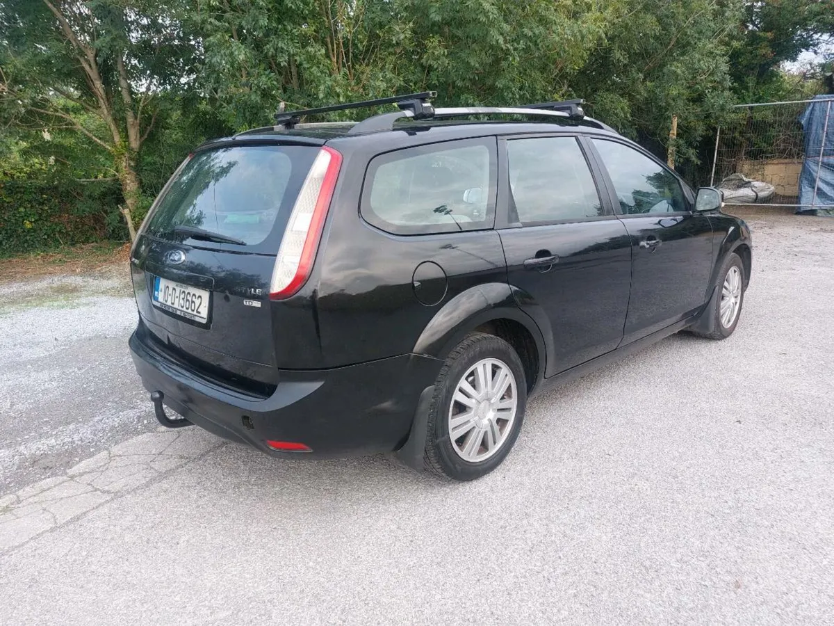 2010 ford focus 1.6 estate nct 4/26 - Image 4