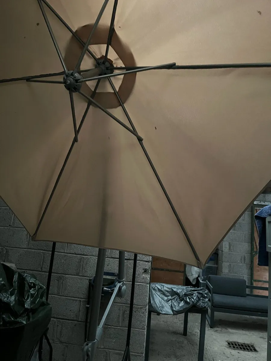 Garden umbrella parasol - Image 4