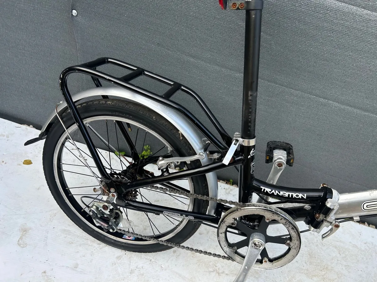 Apollo  Transition folding bike - Image 4