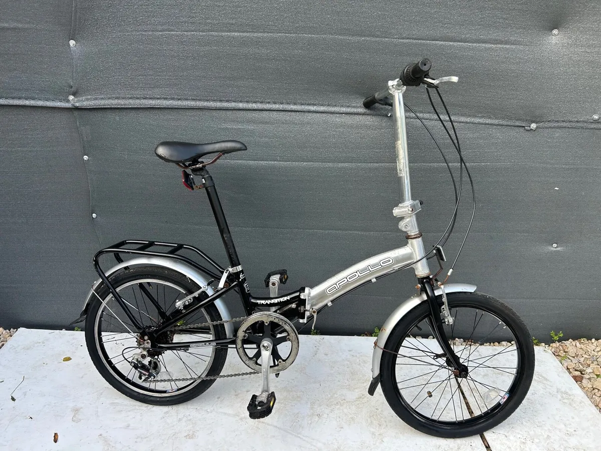 Apollo  Transition folding bike - Image 2