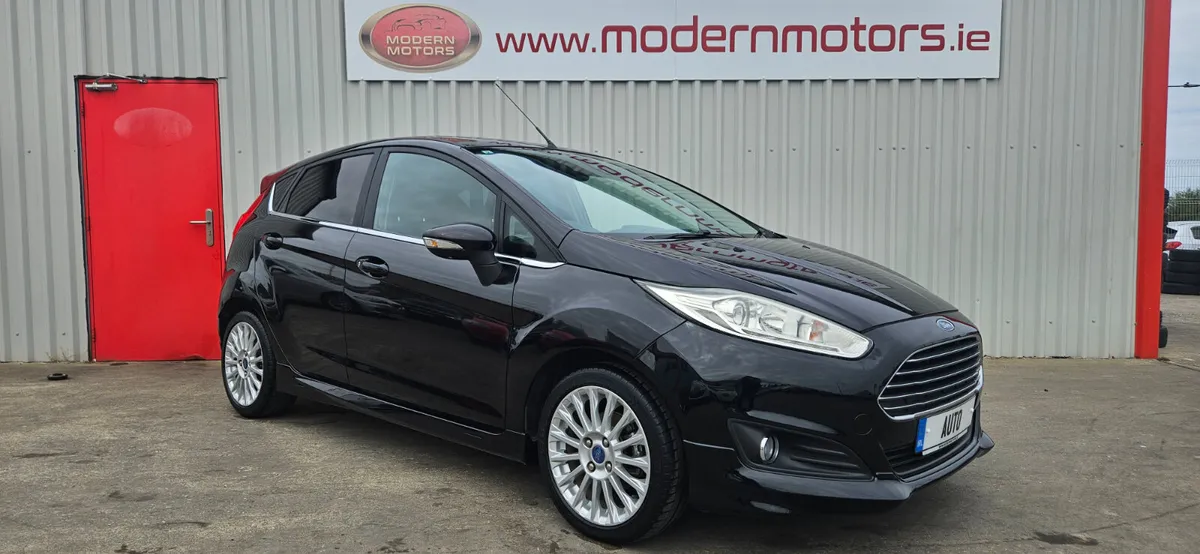 ford fiesta 1.0 auto eco zetec-s/titanium 100bhp - Image 2