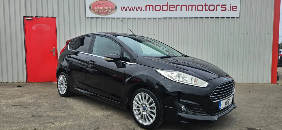 ford fiesta 1.0 auto eco zetec-s/titanium 100bhp - Image 1