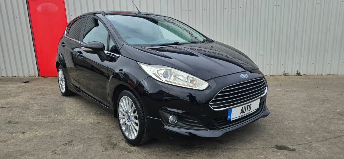 ford fiesta 1.0 auto eco zetec-s/titanium 100bhp - Image 3