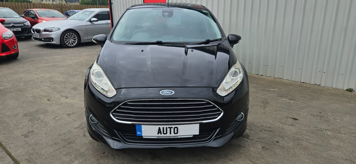 ford fiesta 1.0 auto eco zetec-s/titanium 100bhp - Image 4