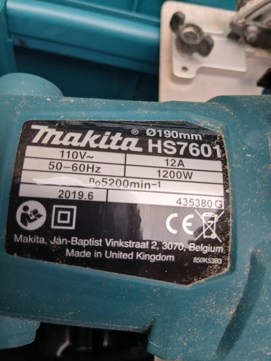 110 v skill saw,  and transformer - Image 3