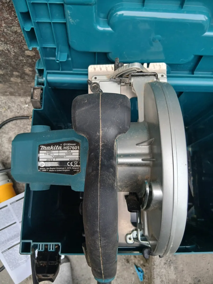 110 v skill saw,  and transformer - Image 4