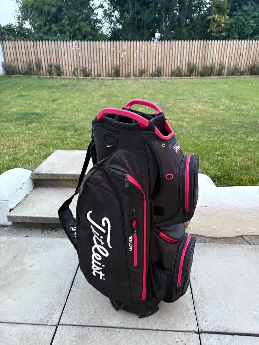 Titleist Stadry 15 Cart Bag - Image 2