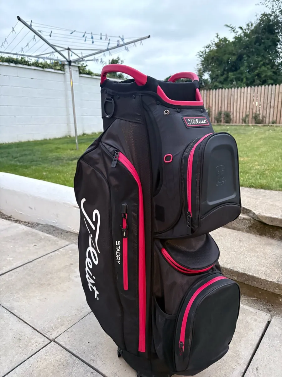 Titleist Stadry 15 Cart Bag - Image 3