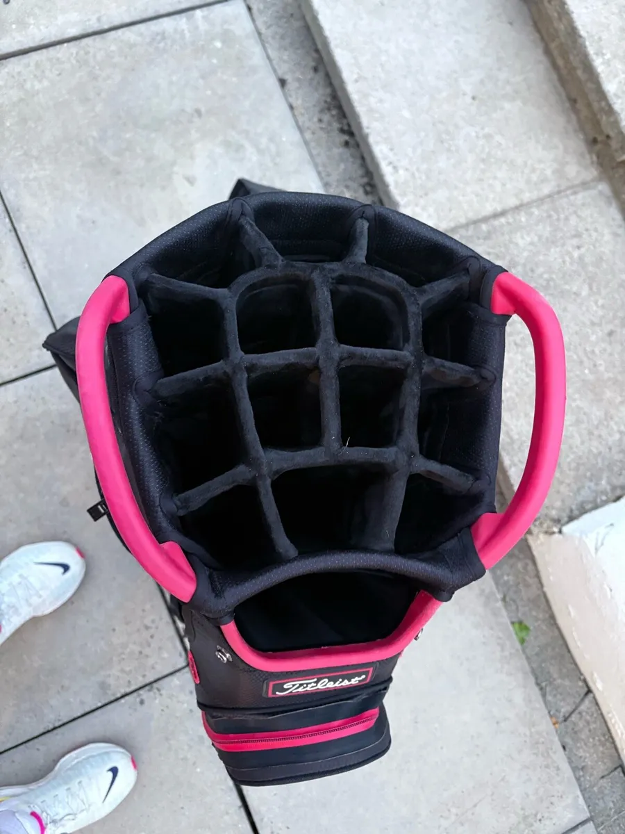 Titleist Stadry 15 Cart Bag - Image 4