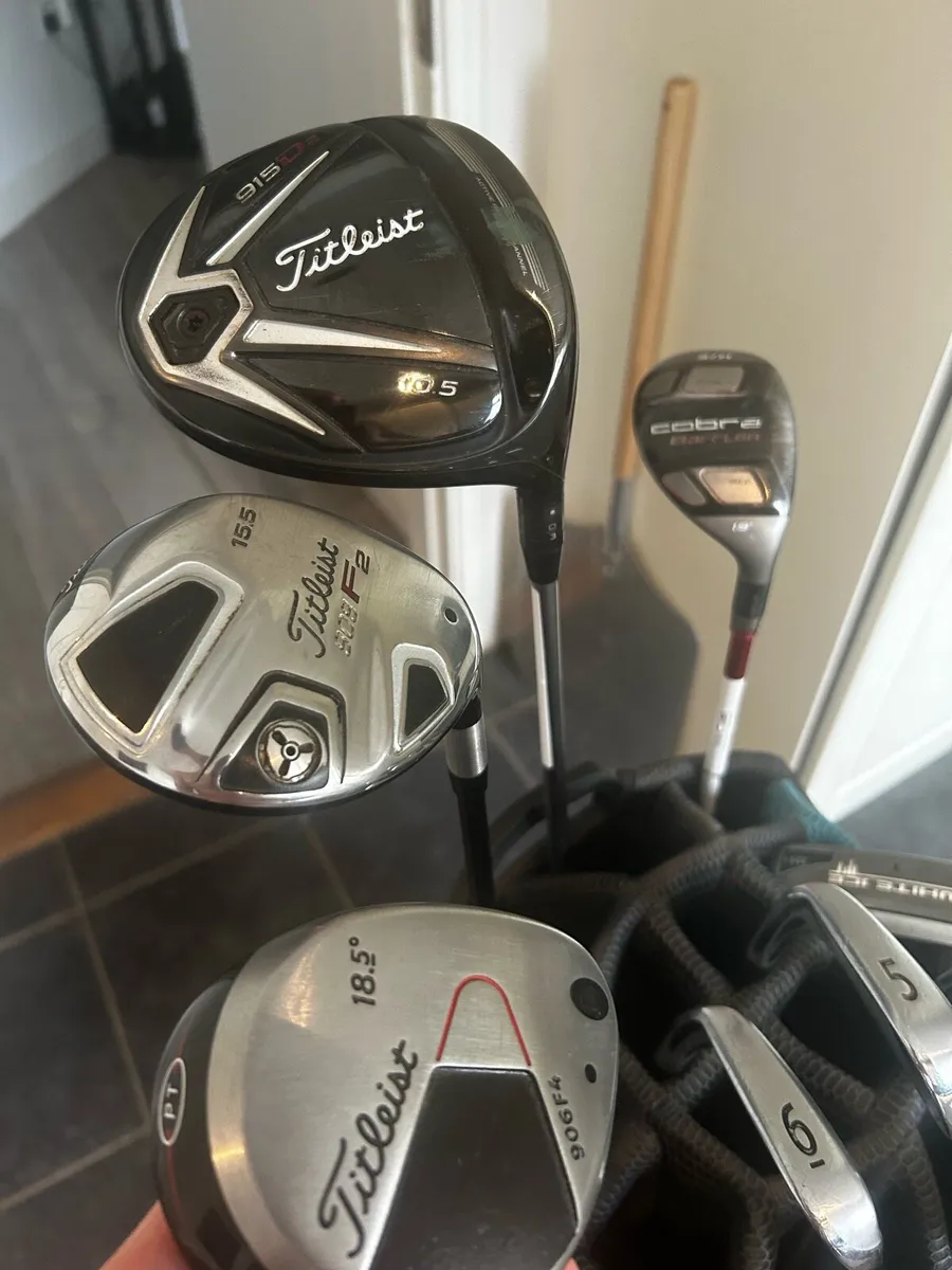 Titleist golf clubs - Image 1