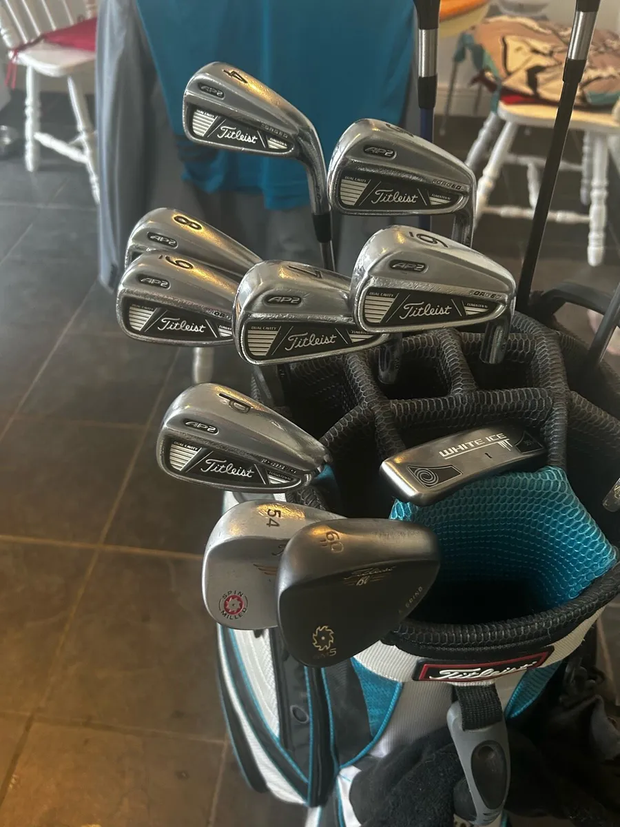 Titleist golf clubs - Image 2