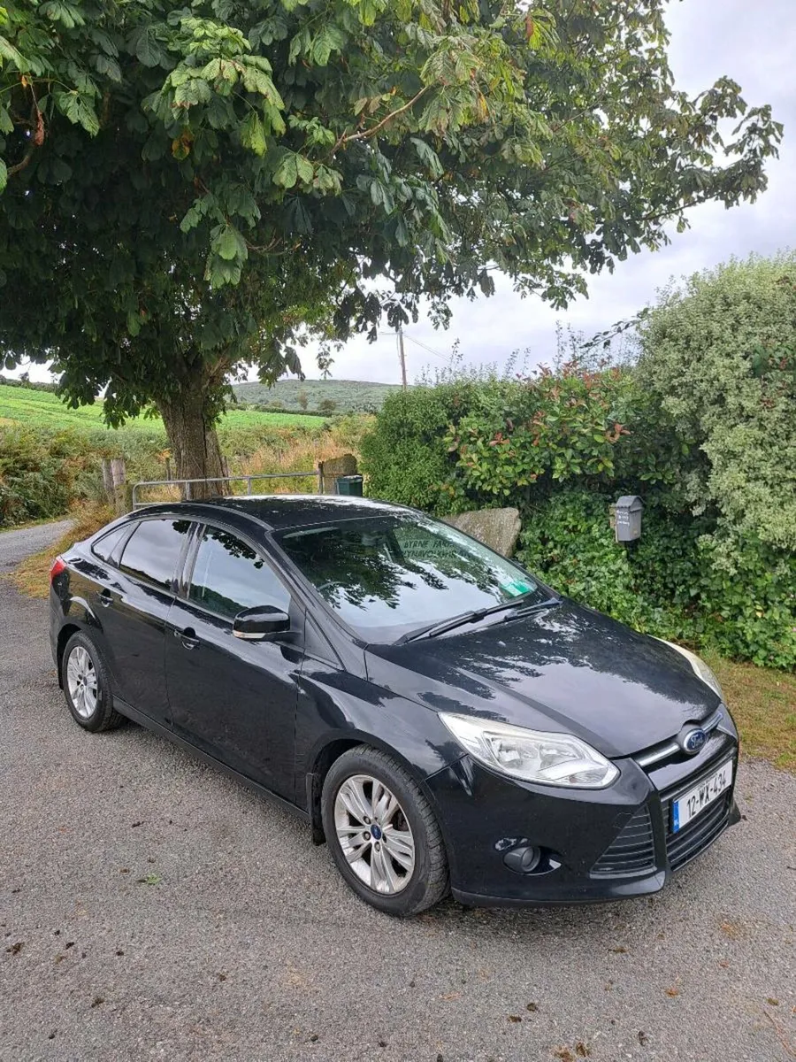 2012 Ford Focus Diesel Nct and Tax - Image 1