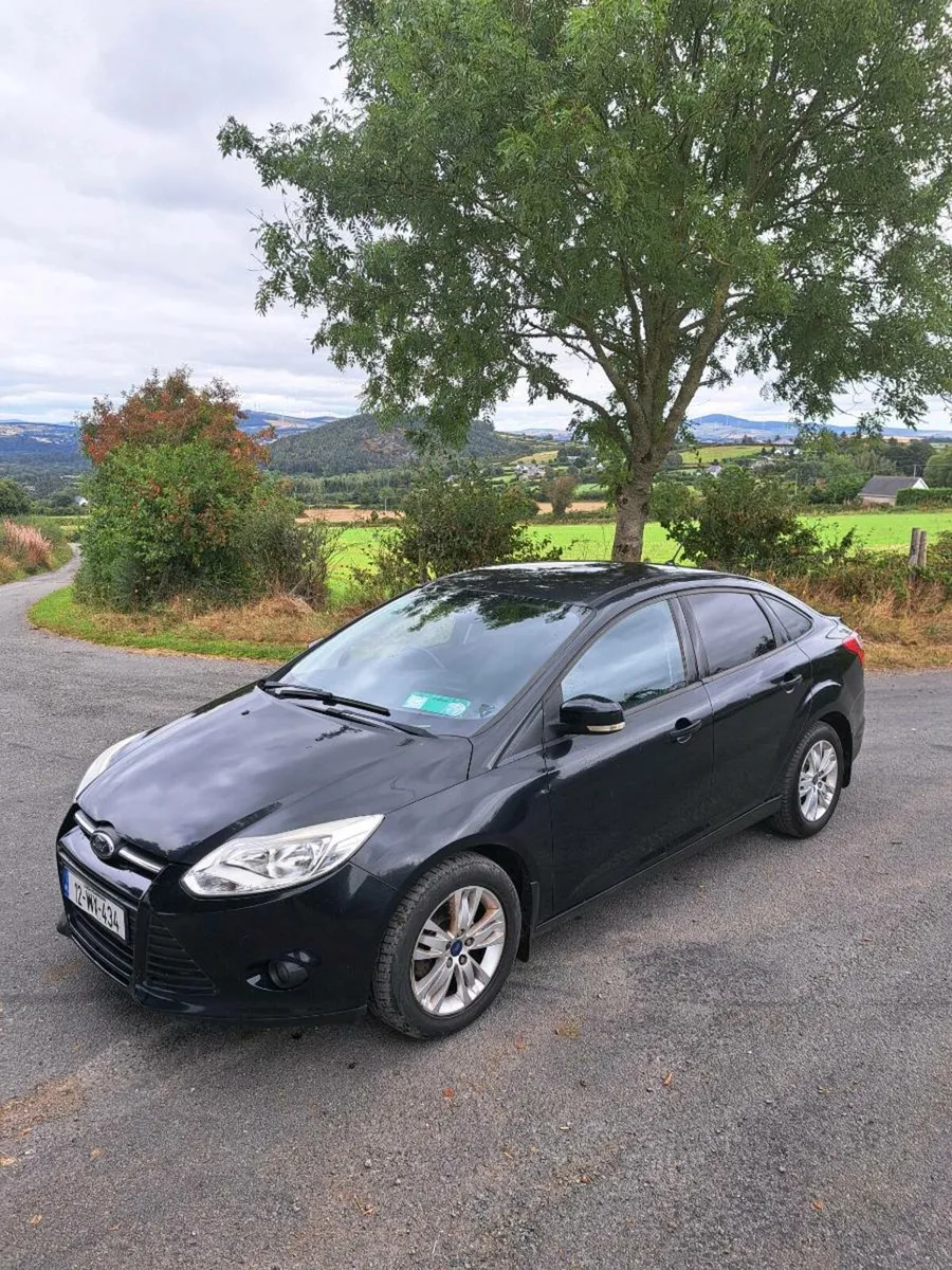 2012 Ford Focus Diesel Nct and Tax - Image 2