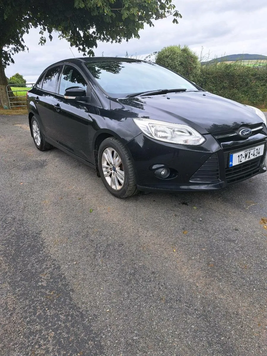 2012 Ford Focus Diesel Nct and Tax - Image 3