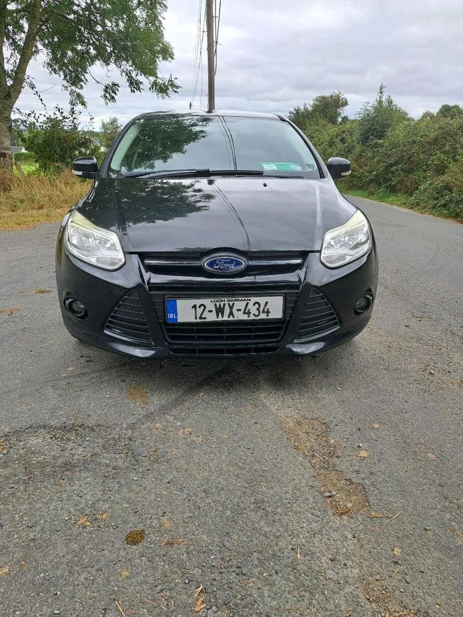 2012 Ford Focus Diesel Nct and Tax - Image 4