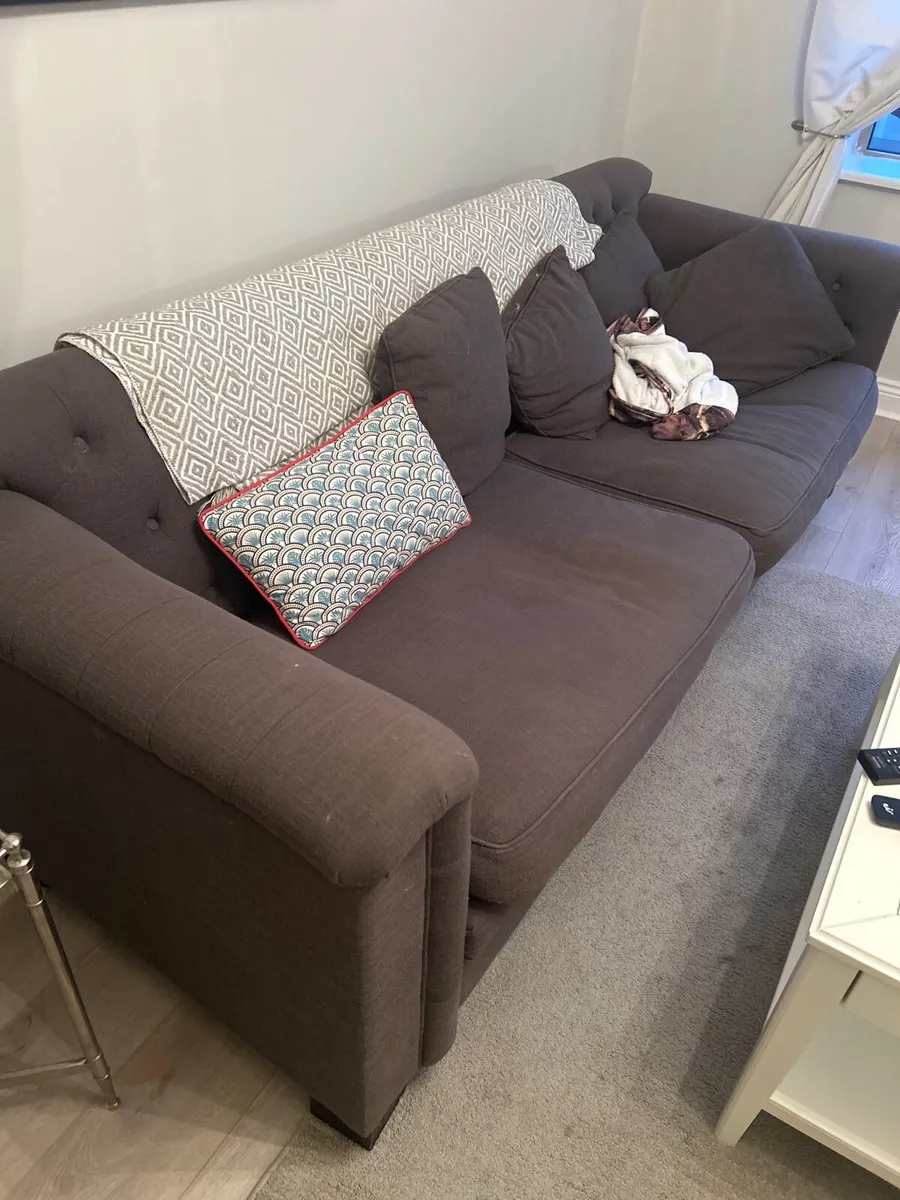 Sofa and 2 chairs suite Neptune Sofa - Image 1