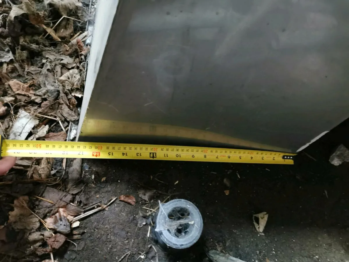 Stainless steel wash trough - Image 2