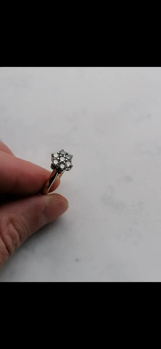Diamond ring - Image 1