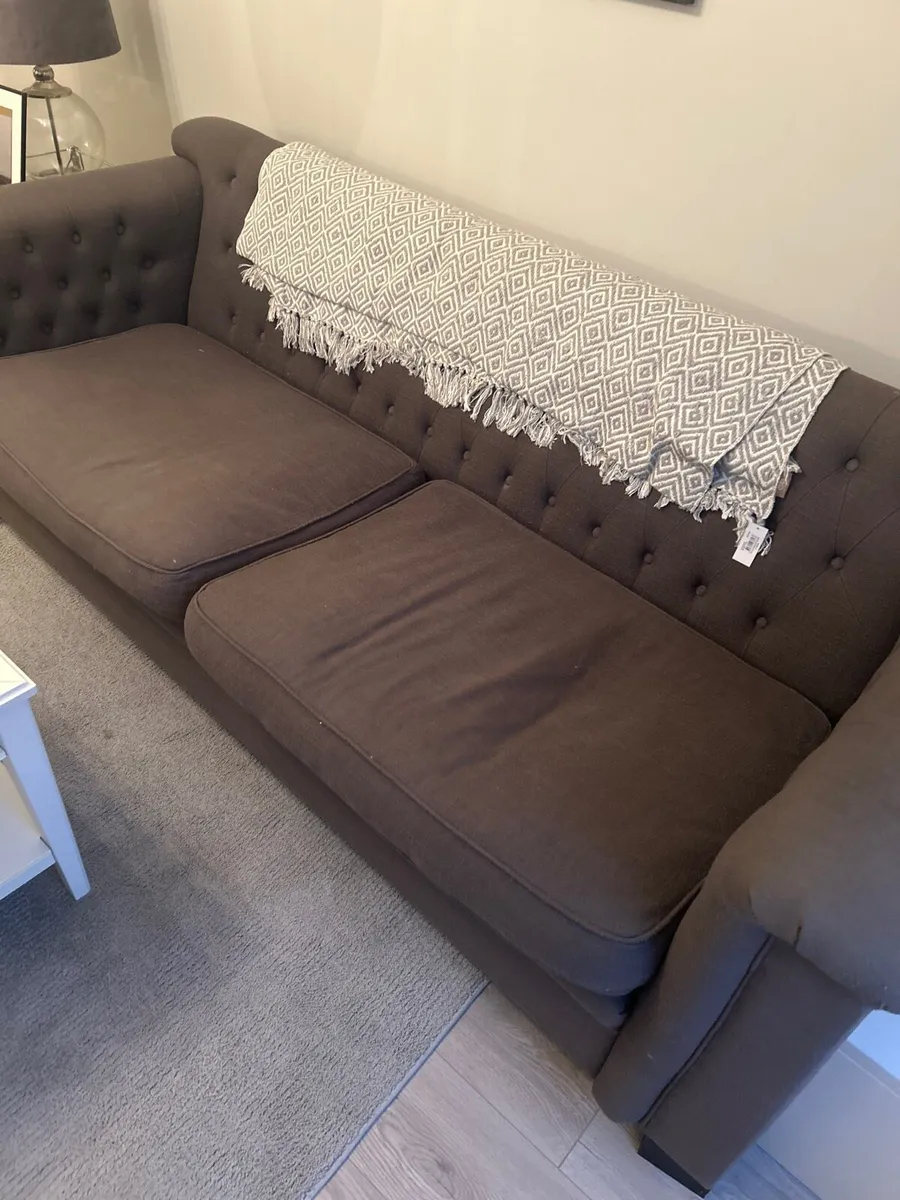 Sofa and 2 chairs suite Neptune Sofa - Image 2