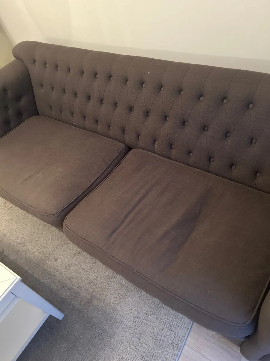 Sofa and 2 chairs suite Neptune Sofa - Image 4