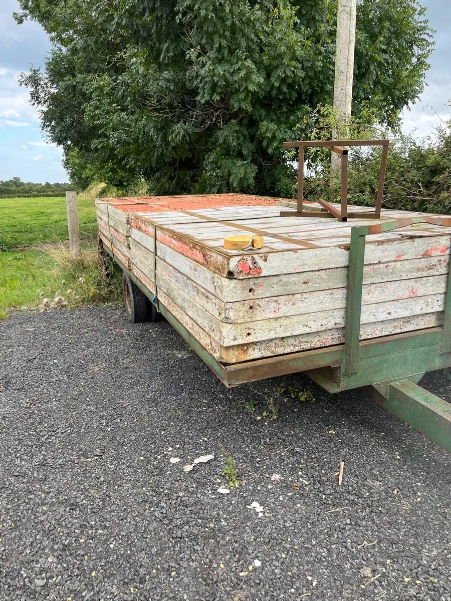 Shuttering pans - Image 1