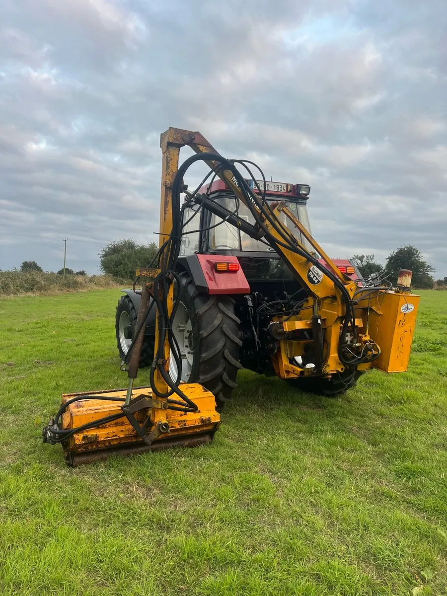 McConnell PA34 hedge cutter - Image 1